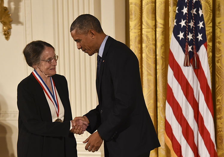Shaw Receives National Medal of Technology at White House Ceremony